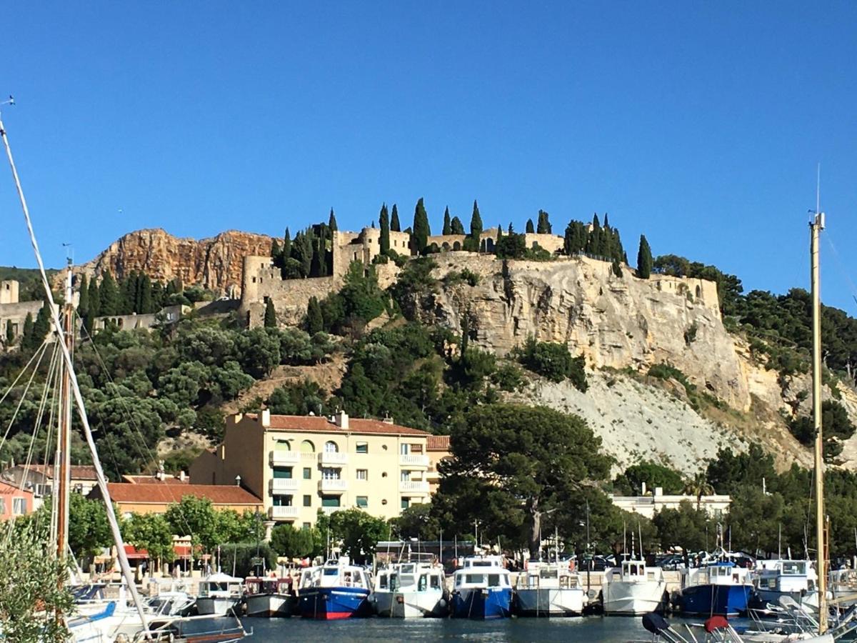 Appartement Du Pecheur A Cassis A 10 Metres Du Port Dış mekan fotoğraf