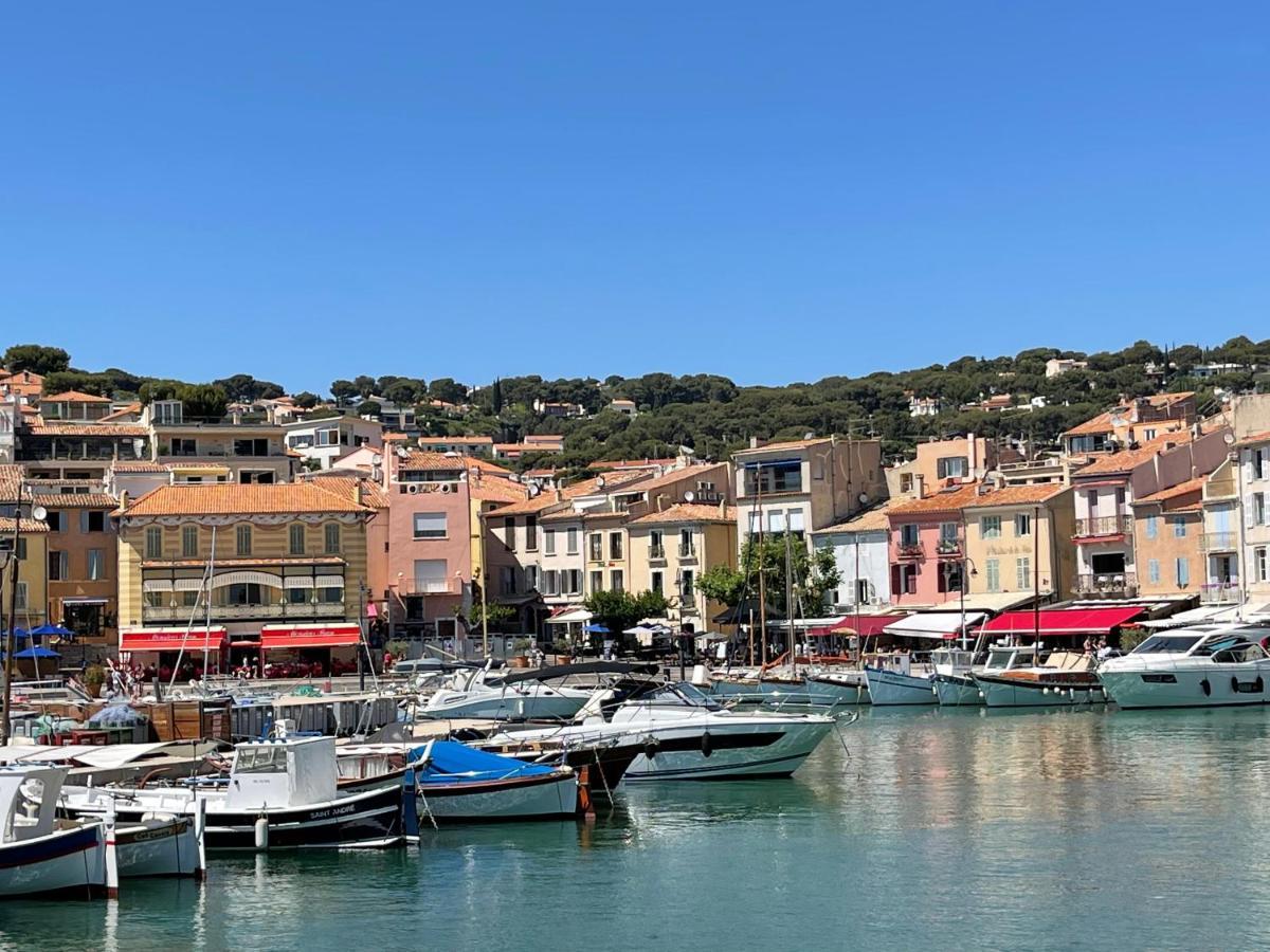 Appartement Du Pecheur A Cassis A 10 Metres Du Port Dış mekan fotoğraf