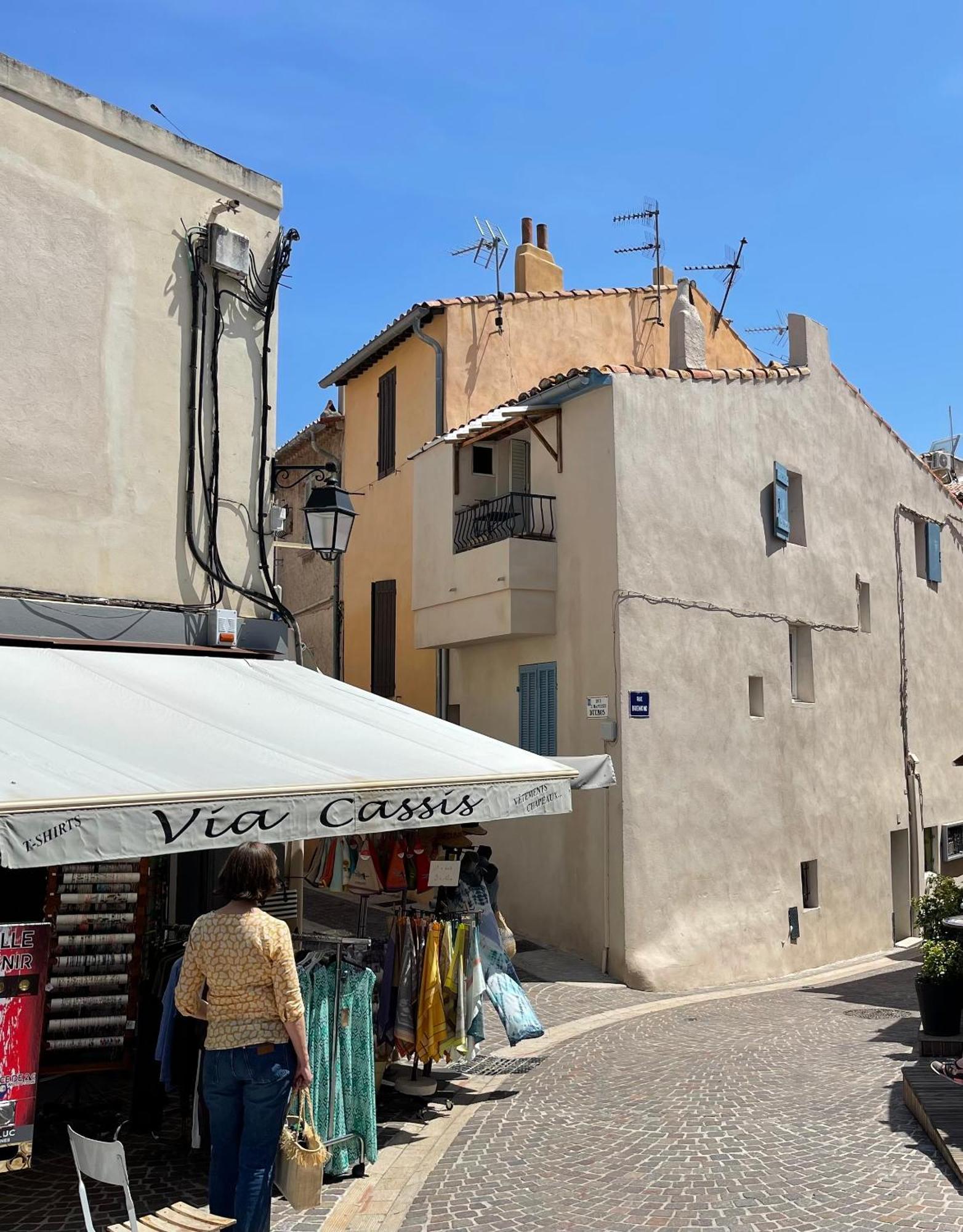 Appartement Du Pecheur A Cassis A 10 Metres Du Port Dış mekan fotoğraf